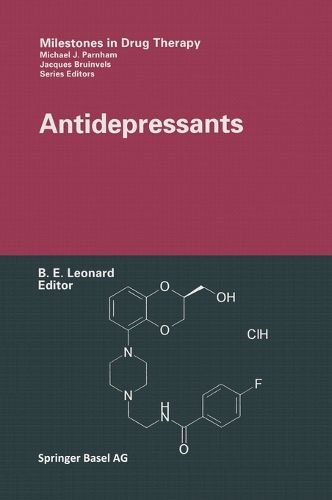 Cover image for Antidepressants