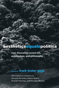 Cover image for Aesthetics Equals Politics