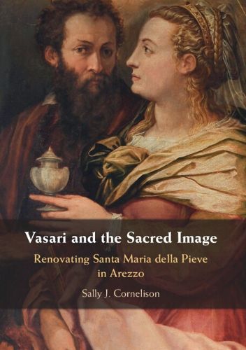 Cover image for Vasari and the Sacred Image
