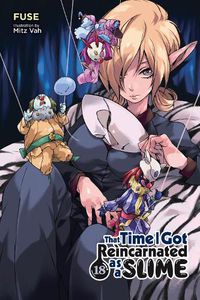 Cover image for That Time I Got Reincarnated as a Slime, Vol. 18 (light novel)