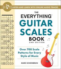 Cover image for The Everything Guitar Scales Book, 2nd Edition