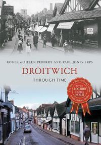 Cover image for Droitwich Through Time