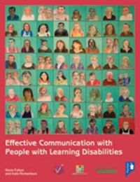 Cover image for Effective Communication with People with Learning Disabilities: A Training Pack