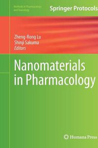 Cover image for Nanomaterials in Pharmacology