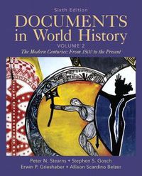 Cover image for Documents in World History, Volume 2