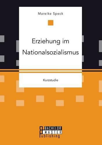 Cover image for Erziehung im Nationalsozialismus