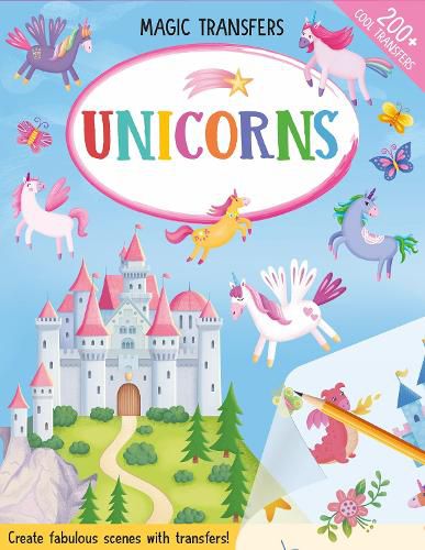 Cover image for Magic Transfers - Unicorns