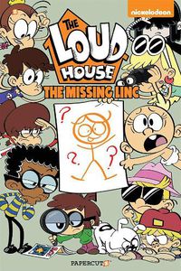 Cover image for The Loud House #15: The Missing Linc
