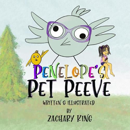 Cover image for Penelope's Pet Peeve