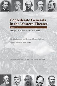 Cover image for Confederate Generals in the Western Theater: Essays on America's Civil War