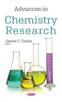 Cover image for Advances in Chemistry Research: Volume 71