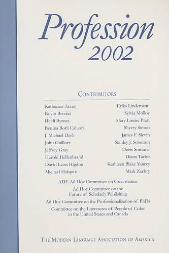 Cover image for Profession 2002