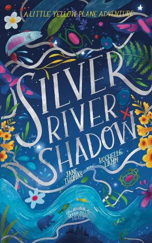 Cover image for Silver River Shadow