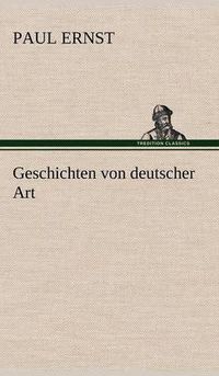 Cover image for Geschichten Von Deutscher Art