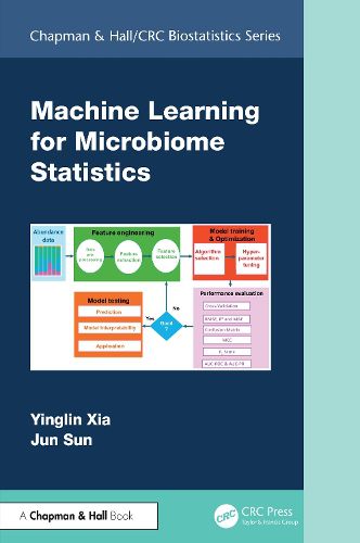 Cover image for Machine Learning for Microbiome Statistics