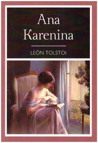 Cover image for Ana Karenina