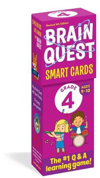 Cover image for Brain Quest 4th Grade Smart Cards Revised 5th Edition