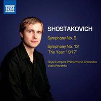 Cover image for Shostakovich Symphonies 6 & 12