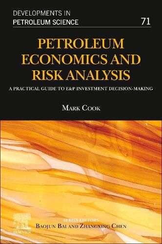 Cover image for Petroleum Economics and Risk Analysis: A Practical Guide to E&P Investment Decision-Making