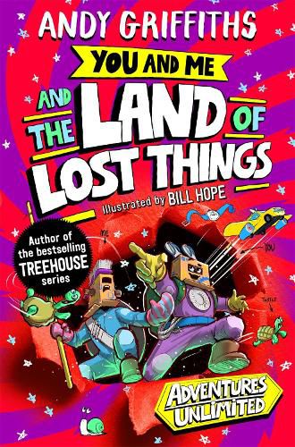 Cover image for You and Me and the Land of Lost Things