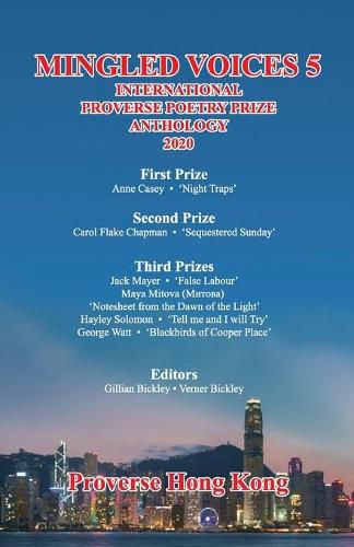 Cover image for Mingled Voices 5: International Proverse Poetry Prize Anthology 2020