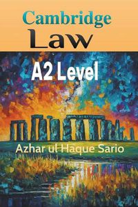 Cover image for Cambridge Law A2 Level