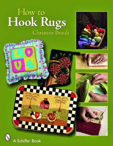 Cover image for How to Hook Rugs