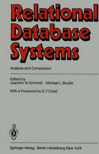 Cover image for Relational Database Systems: Analysis and Comparison