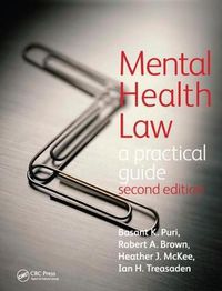 Cover image for Mental Health Law 2EA Practical Guide