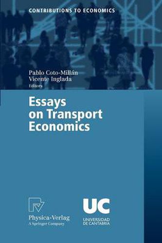 Cover image for Essays on Transport Economics