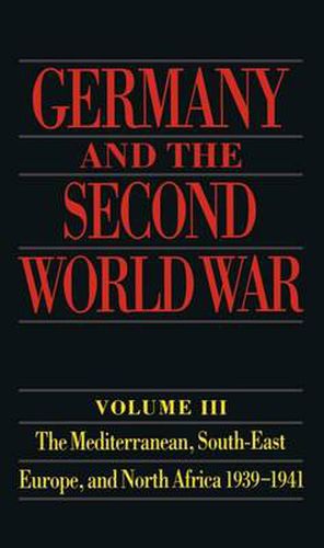 Cover image for Germany and the Second World War