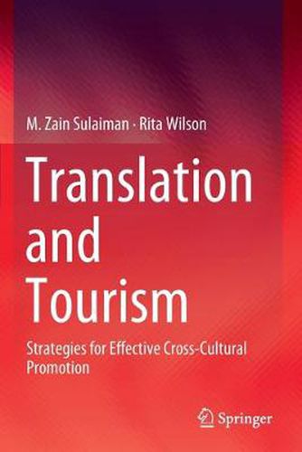 Cover image for Translation and Tourism: Strategies for Effective Cross-Cultural Promotion