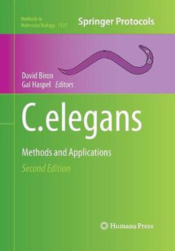 Cover image for C. elegans: Methods and Applications