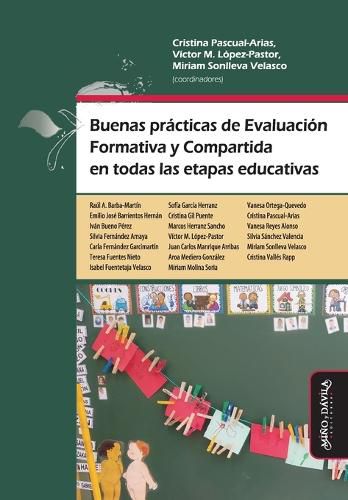 Cover image for Buenas practicas de Evaluacion Formativa y Compartida en todas las etapas educativas