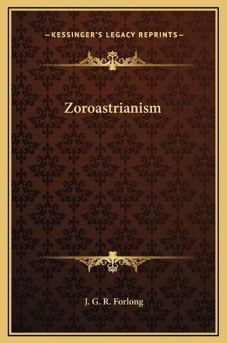 Cover image for Zoroastrianism