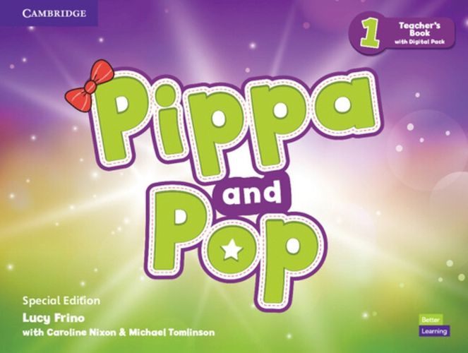 Pippa and Pop Level 1 Teacher's Book with Digital Pack Special Edition