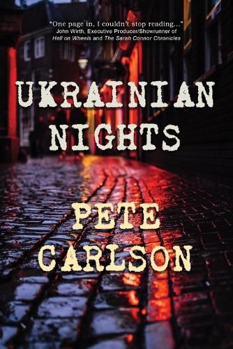 Cover image for Ukrainian Nights