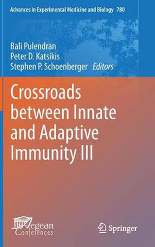 Cover image for Crossroads between Innate and Adaptive Immunity III