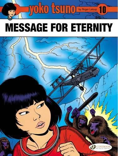 Cover image for Yoko Tsuno Vol. 10: Message for Eternity