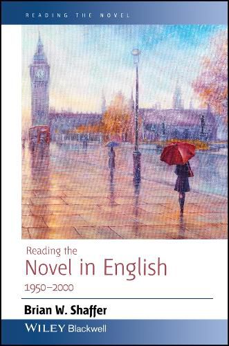 Cover image for Reading the Novel in English 1950-2000