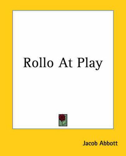 Cover image for Rollo At Play