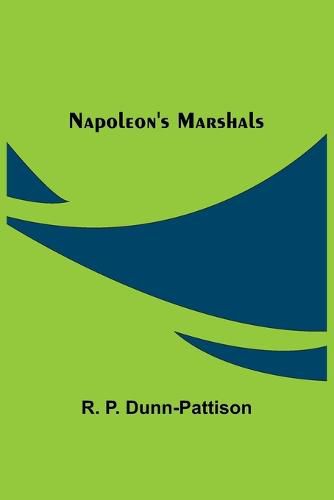 Cover image for Napoleon's Marshals