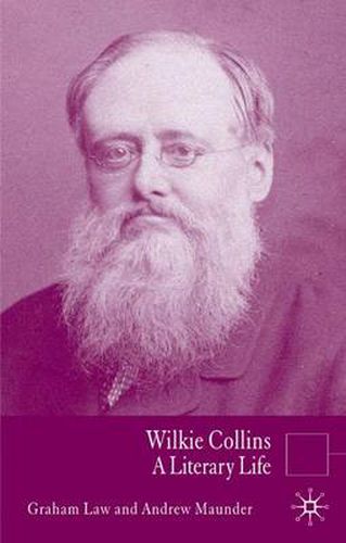 Cover image for Wilkie Collins: A Literary Life