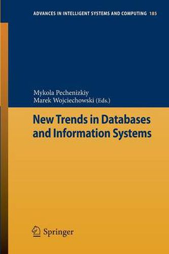 Cover image for New Trends in Databases and Information Systems