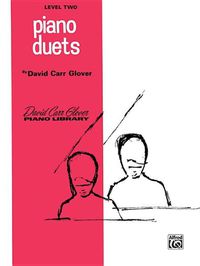 Cover image for Piano Duets, Level 2