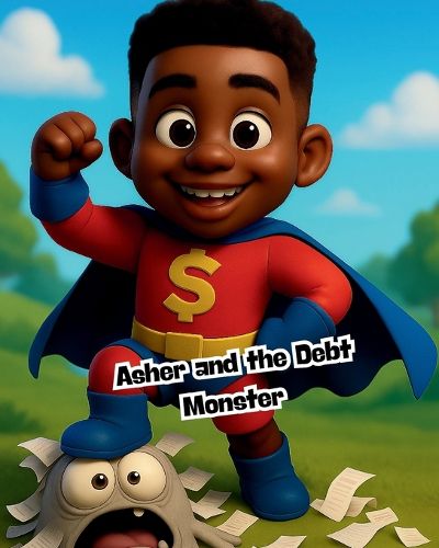 Cover image for Asher and the Debt Monster