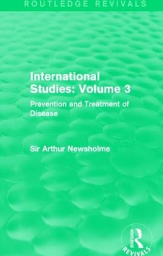 Cover image for International Studies Volume 3: Prevention and Treatment of Disease