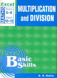 Cover image for Maths Support Books: Multiplication & Division: Years 5 & 6