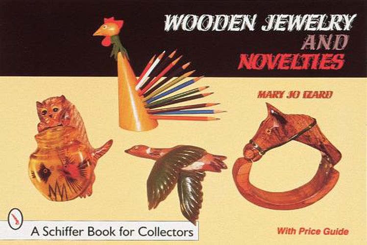 Cover image for Wooden Jewelry and Novelties