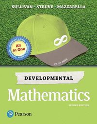 Cover image for Developmental Mathematics: Prealgebra, Elementary Algebra, and Intermediate Algebra